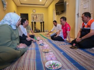 Luthfi Melayat ke Rumah Duka Mozza, Janji Kawal Penanganan Kasus hingga Tuntas