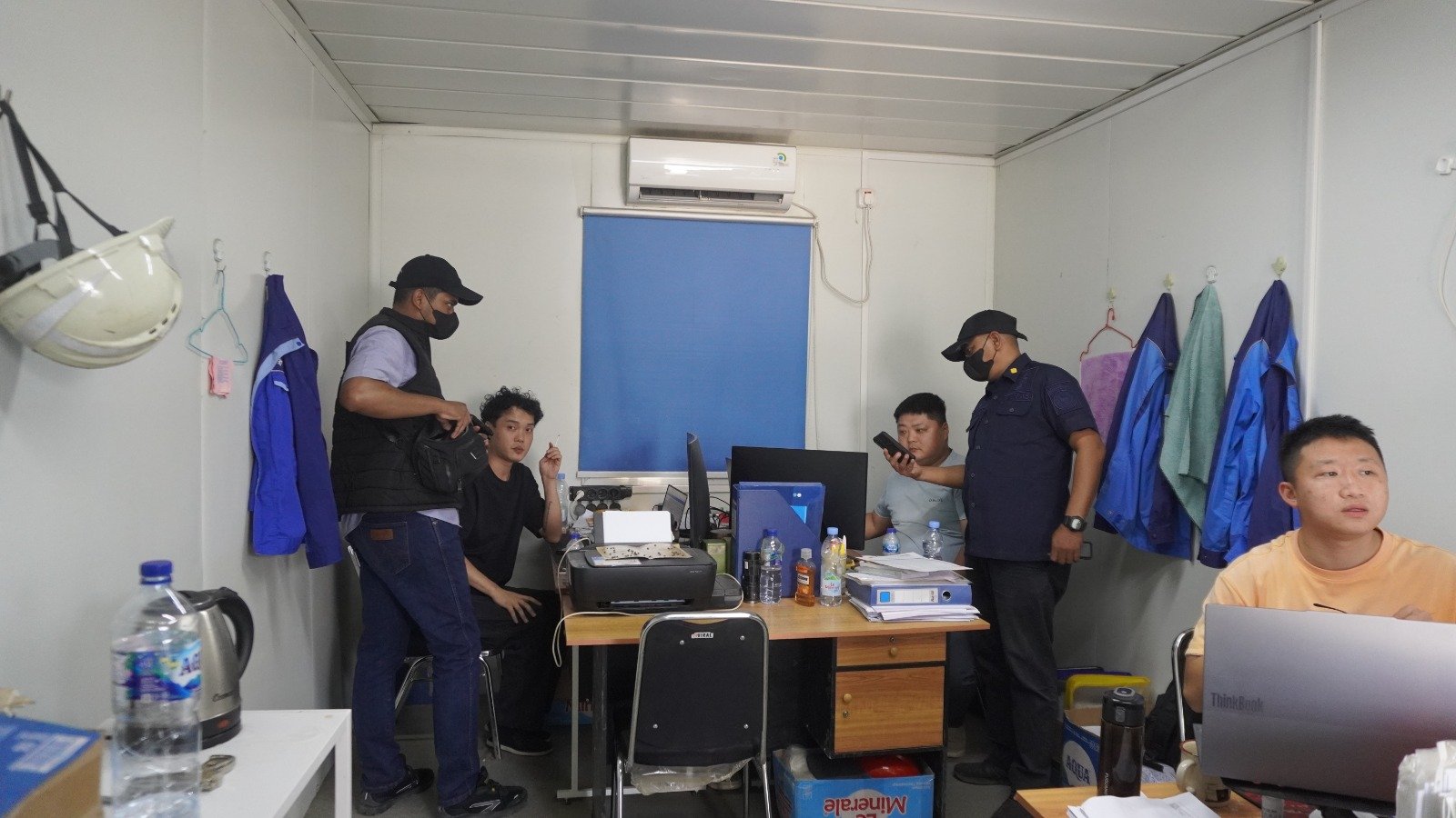 Imigrasi Semarang Gelar Operasi Gabungan Pengawasan WNA di Kawasan Industri Kendal