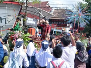 Agustina Hadirkan Pesan Toleransi dan Keberagaman dalam Pawai Ta’aruf MTQ Nasional