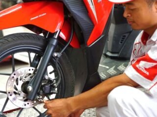 Jangan Abaikan Rem Motor Berbunyi, Bisa Jadi Tanda Komponen Aus