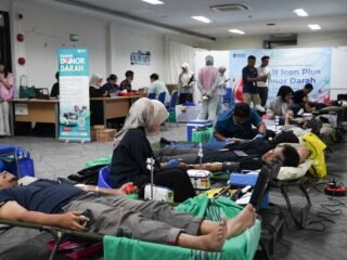 PLN Icon Plus Gelar Donor Darah, Wujudkan Kepedulian untuk Sesama