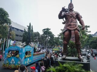 Pawai Ta'aruf MTQ Nasional di Jateng Tampilkan Keragaman Budaya Indonesia