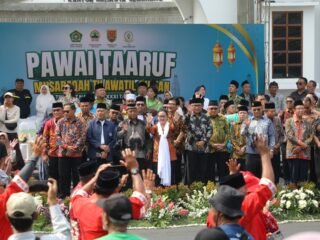 Ribuan Kafilah MTQ Nasional XXXI Padati Kota Semarang, Wali Kota Agustina Wilujeng Sebut Pawai Ta’aruf Panggung Kebersamaan