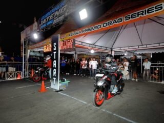 Honda Vario EVO 160 Tembus 131 Km/Jam di Gubernur Jateng Drag Bike 2026