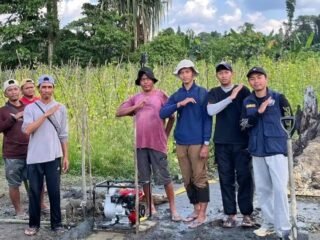 Hadapi El Nino, UNDIP Bantu Petani Keerom dengan Sumur Bor untuk 10 Hektare Sawah