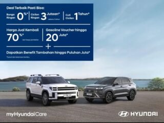 Ada Promo Voucher BBM hingga Rp20 Juta di Pameran Hyundai Semarang