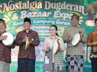 Wali Kota Semarang Agustina Wilujeng Dorong Alun-Alun Jadi Pusat Budaya