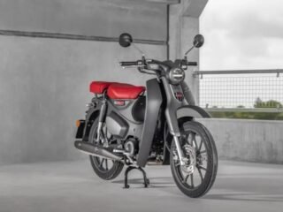 Honda Super Cub C125 Tetap Eksis di Jateng, Gaya Retro BBM Irit